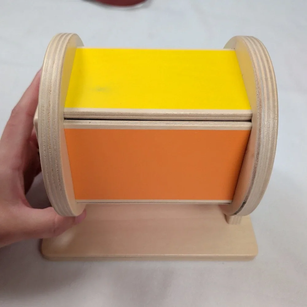 Lovevery Spinning Rainbow Wooden Montessori Developmental Baby Toy The Senser